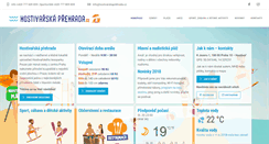 Desktop Screenshot of hostivarskaprehrada.cz
